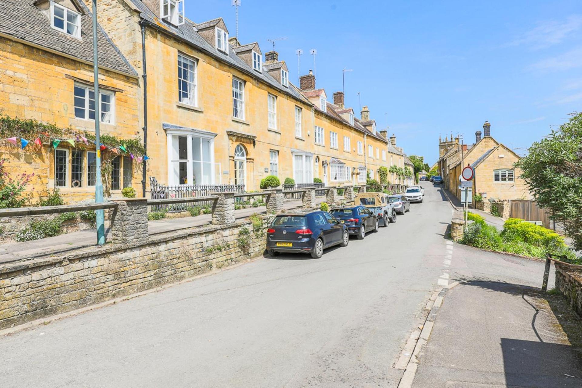 Bankside Cottage Blockley Exterior foto